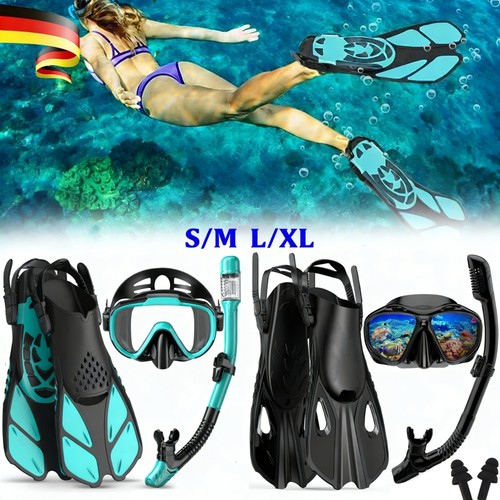 Set snorkeling professionale - set,