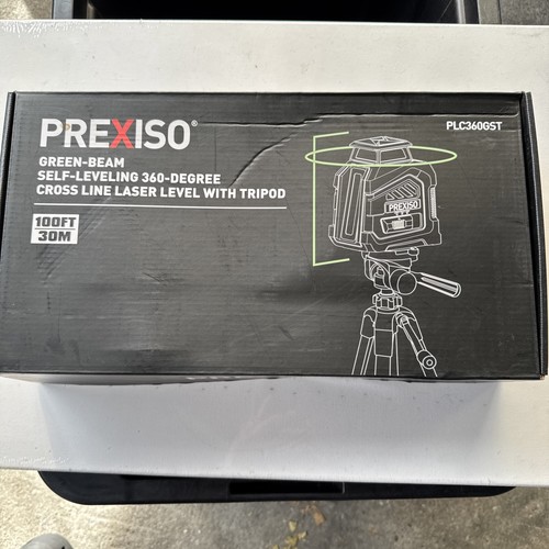 Prexiso plc360gst livella - prexiso,