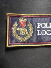 patch polizia locale Roma