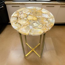 Tavolino Laterale in Pietra