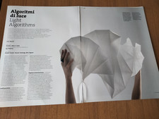 ISSEY MIYAKE NUOVA COLLEZIONE LAMPADA DESIGN IN - EI LINEA PRODUZIONE