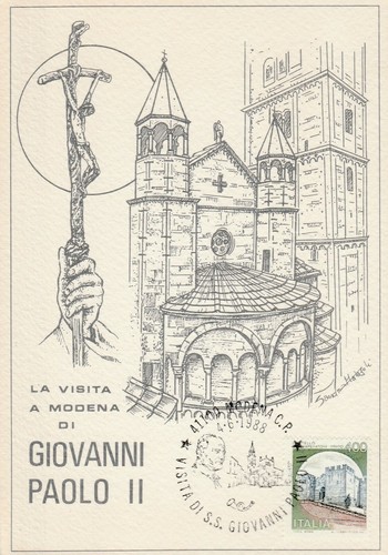 Visita papa giovanni paolo - visita,