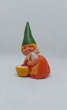 David Gnomo Amico Mio Lisa Vestito Arancione