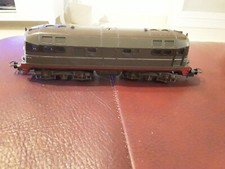 RARA LIMA TRENI LOCOMOTORE DIESEL D 342 -4005 ANSALDO FS