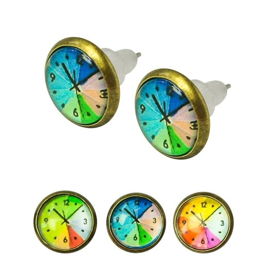 Orecchini design giallo - design,