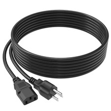 UL 6ft AC Power Cord For