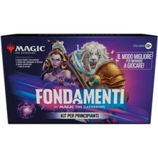 MAGIC: THE GATHERING - FONDAMENTI (KIT PER PRINCIPIANTI) JUMPSTART + MAZZI - ITA