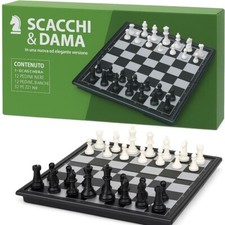 SCACCHI SCACCHIERA DA TAVOLO 2
