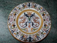 Très rare ancienne assiette