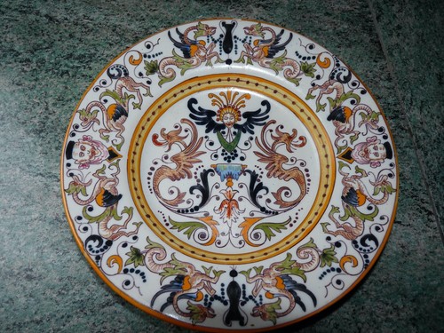 Très rare ancienne - , assiette