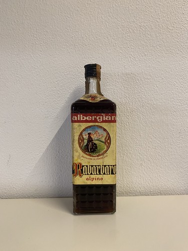 Liquore rabarbaro albergian - liquore,