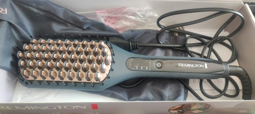 Spazzola lisciante per capelli - lisciante,