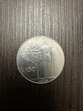 MONETA 100 Lire 1979.