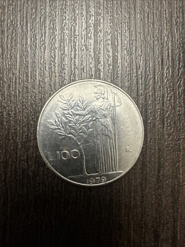 Moneta 100 lire 1979 - moneta,
