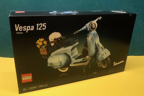 Lego 10298 icons - 10298, vespa