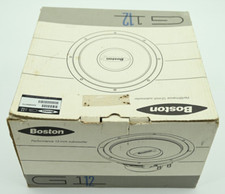 Subwoofer vintage Boston Acoustics G112-4 12" 4 Ohm G1 NUOVO con scatola
