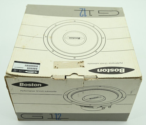 Subwoofer vintage boston - vintage,