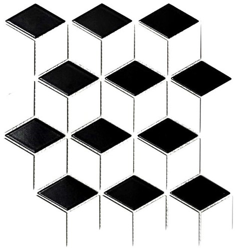 Piastrelle mosaico cubo - mosaico,