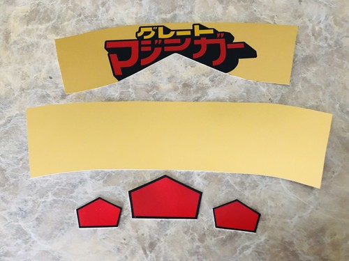 Adesivi repro grande mazinga - repro,