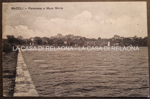 Cartolina bacoli panorama - bacoli,