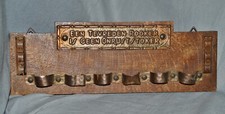Vecchio Pfeifenhalter, Legno