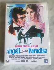 DVD "ANGELI SENZA PARADISO" MUSICARELLI ANNI '60 AL BANO ROMINA F.C. 01  ITALIA