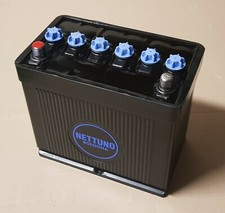 Batteria auto epoca ebanite - auto,