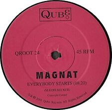 Magnat - Everybody Starts (12")