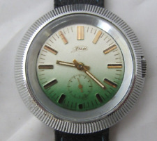 OROLOGIO RUSSO SOVIETICO A CARICA MANUALE "ZIM" CCCP  PERFETTAMENTE FUNZIONANTE