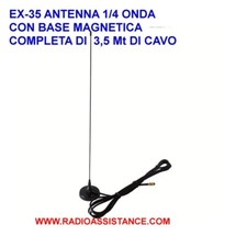 EX-35-V ANTENNA MAGNETICA 1/4