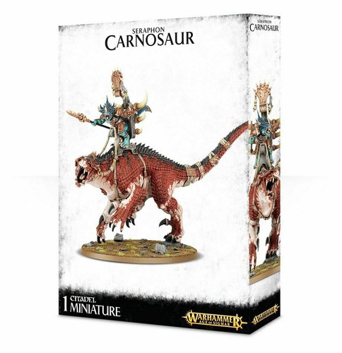 Warhammer seraphon carnosaur - warhammer,