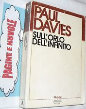  DAVIES sull'orlo dell'infinito SAGGI MONDADORI ( 1985 