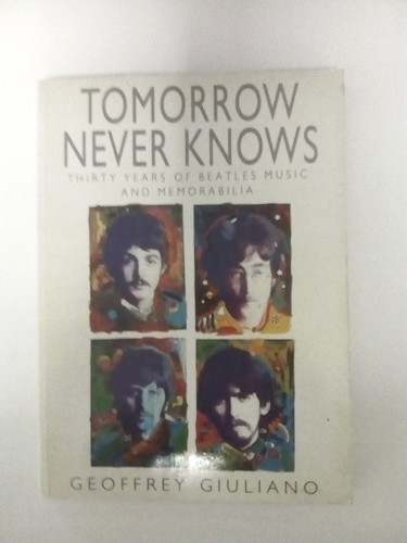 Libro tomorrow never knows - libro,