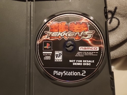 Tekken demo disc - tekken,