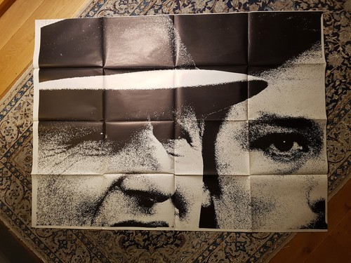 Affiche 1970 cercle rouge - affiche,