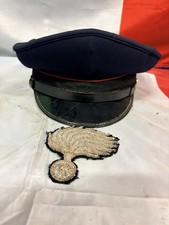 BERRETTO PER UNIFORME BLU