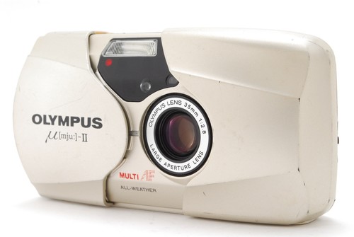 Olympus mju silver - olympus,