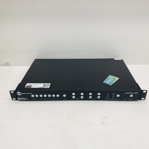 Rgb spectrum quadview uhd - rgb,