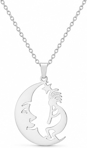 Unico collana mezzaluna - collana,
