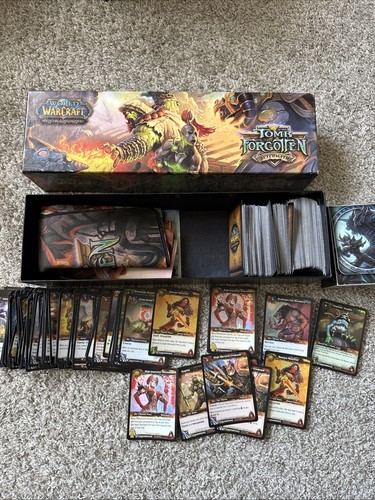 World warcraft tcg tomba - warcraft,