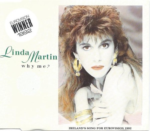 Linda martin why europe - linda, cd
