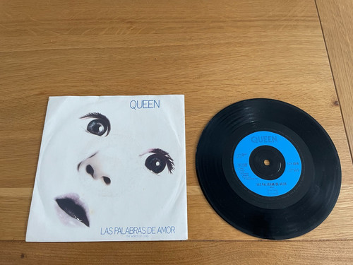 Queen las palabras amor - palabras, amor.7"