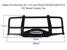 Paraurti anteriore in metallo