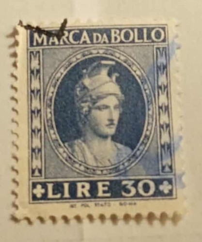 Marca bollo 30 - marca, da