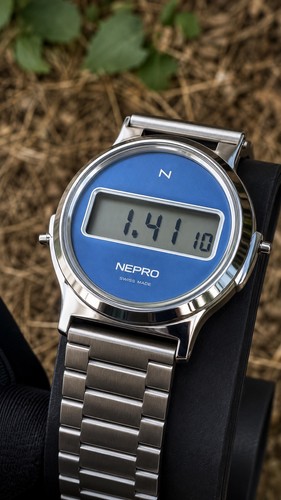 Nepro digital lcd - digital, vintage
