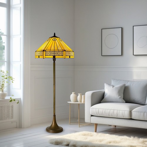 Lampada terra vetro - terra, in