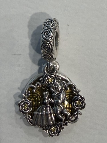 Charm pandora disney - la, bella