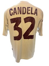Maglia roma candela match - maglia, worn