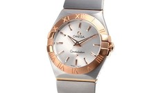 OMEGA Constellation Brushed