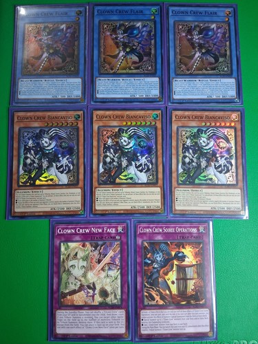 Mazzo equipaggio clown yugioh - mazzo,